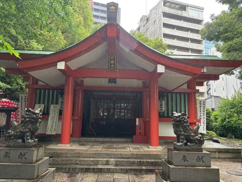 泥江縣神社,愛知県名古屋市中区錦1-7-29