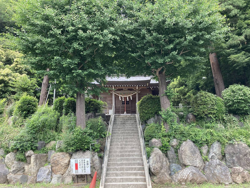 十二神社,東京都多摩市和田1525
