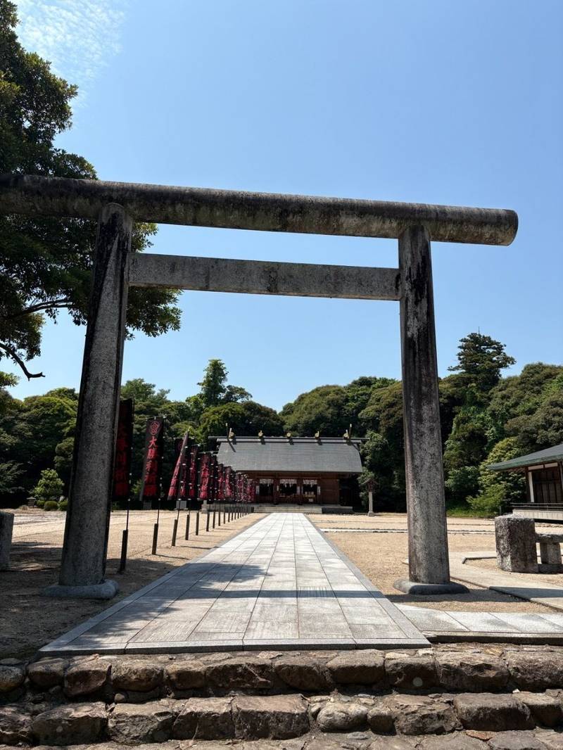 松江護國神社,島根県松江市殿町1-15