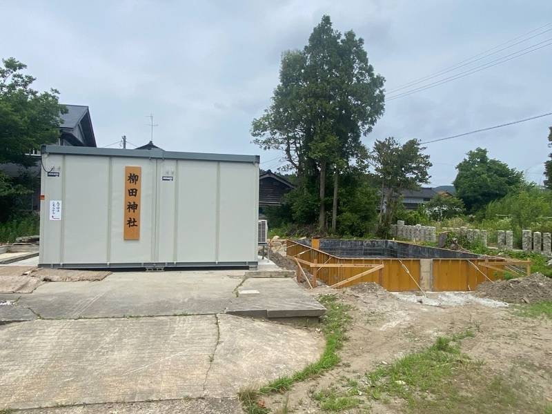 柳田神社,石川県珠洲市上戸町南方フ45 
