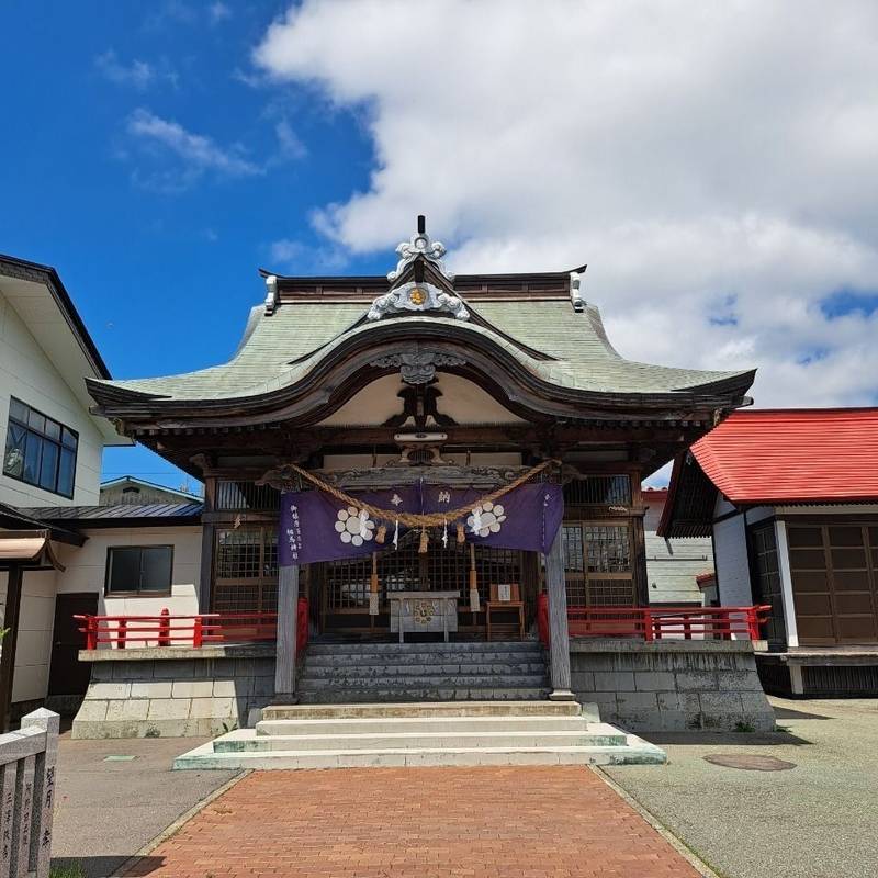 相馬神社,北海道伊達市大町6