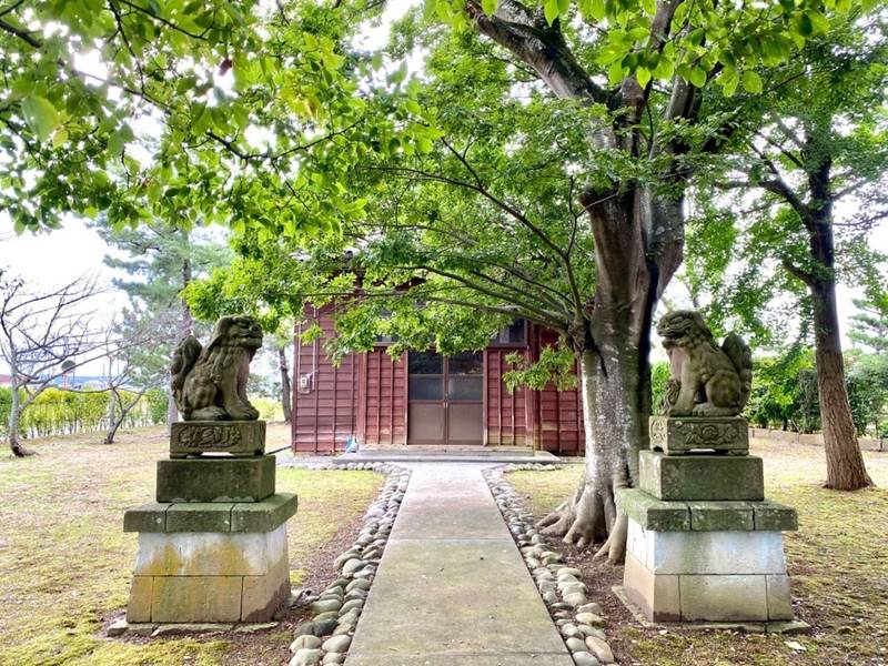 諏訪神社,新潟県刈羽郡刈羽村新屋敷210-1