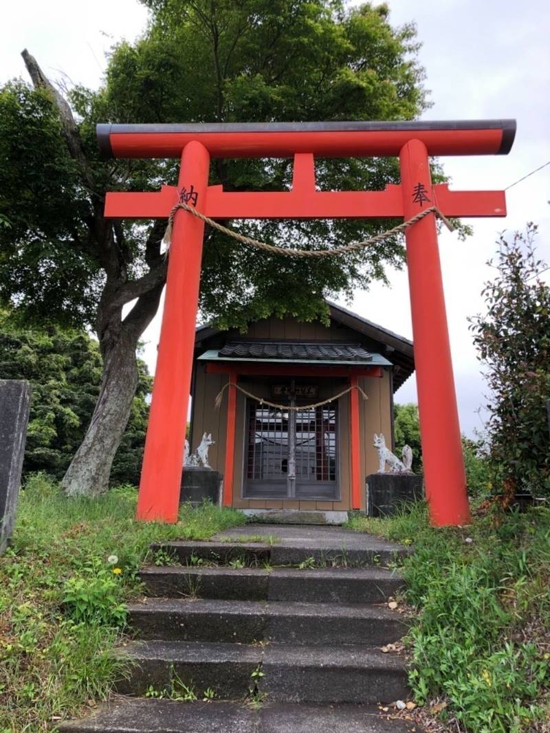 赤坂稲荷堂,静岡県浜松市西区伊佐地町6591