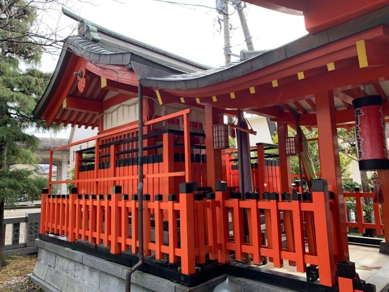 伏見稲荷魚津大社,富山県魚津市新宿7-1