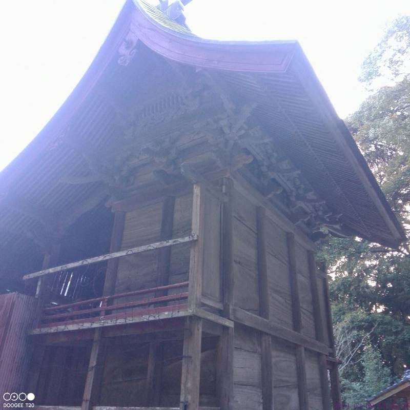 大分八幡宮  (上田),福岡県京都郡みやこ町勝山上田
