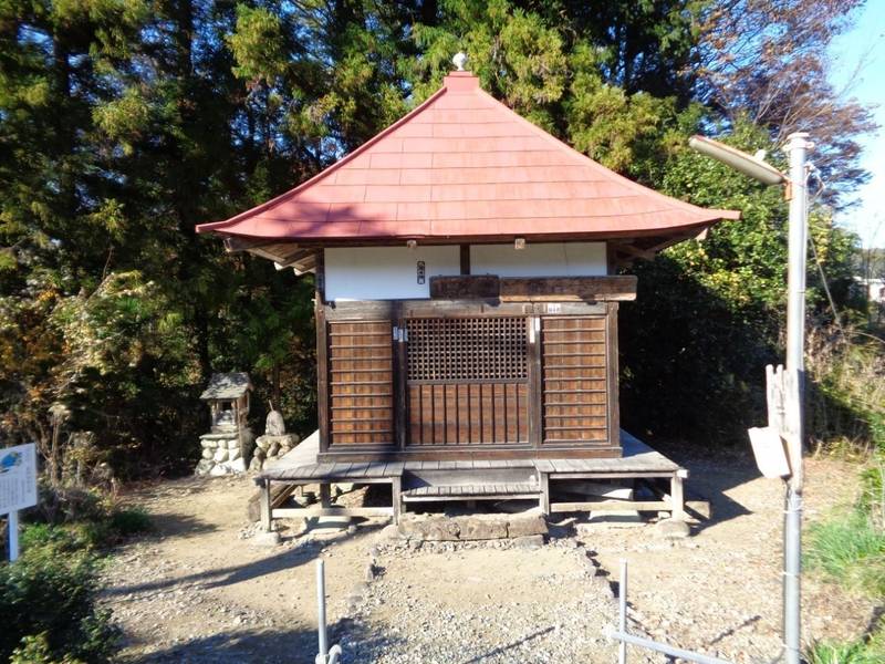 薬師堂,埼玉県秩父市荒川上田野２112番地3