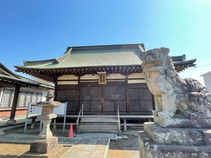 白鬚神社,埼玉県狭山市柏原1153