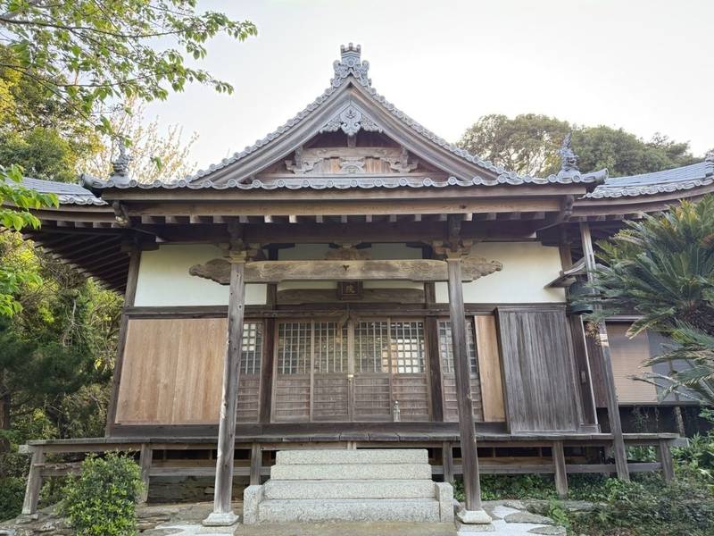 持珠院,愛媛県西宇和郡伊方町三机乙１０３２