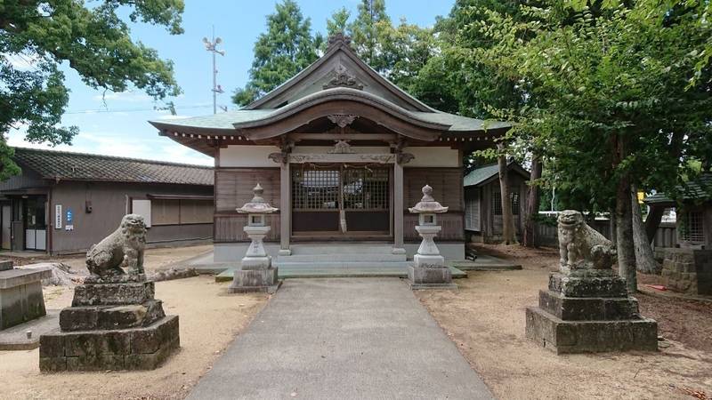 愛宕神社,徳島県鳴門市大麻町桧コモガ池90