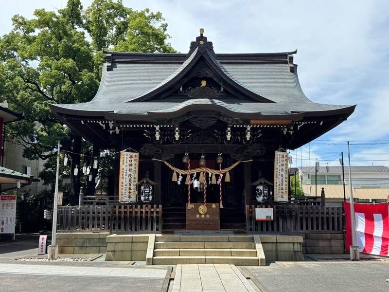 溝口神社,神奈川県川崎市高津区溝口2丁目25−1