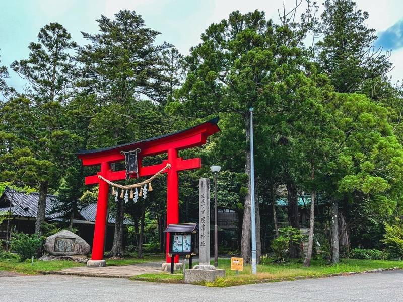 度津神社,新潟県佐渡市飯岡550-4