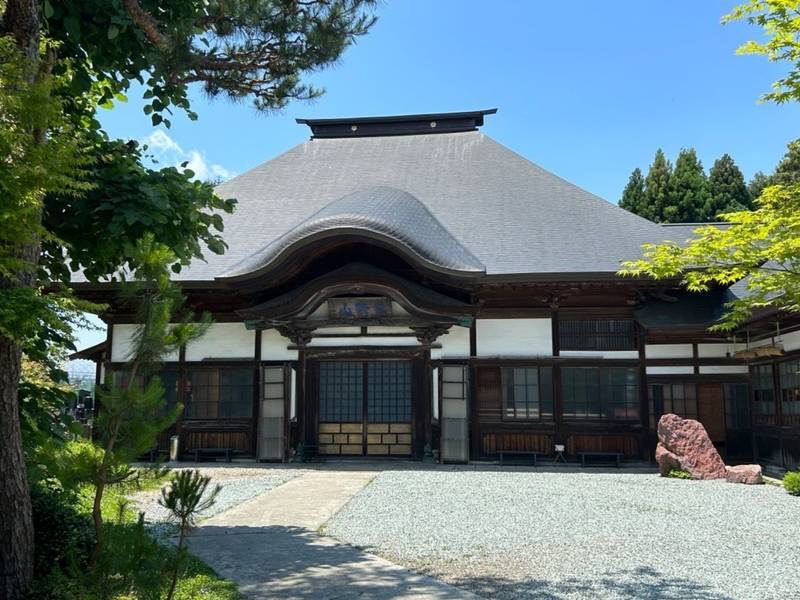 龍洞寺,山形県寒河江市上河原183