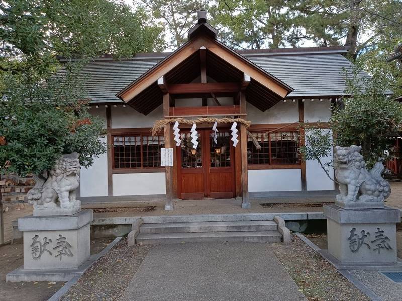 津門神社,兵庫県西宮市津門西口町14-15