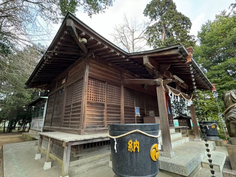 八幡木八幡神社,埼玉県川口市八幡木1-25-2