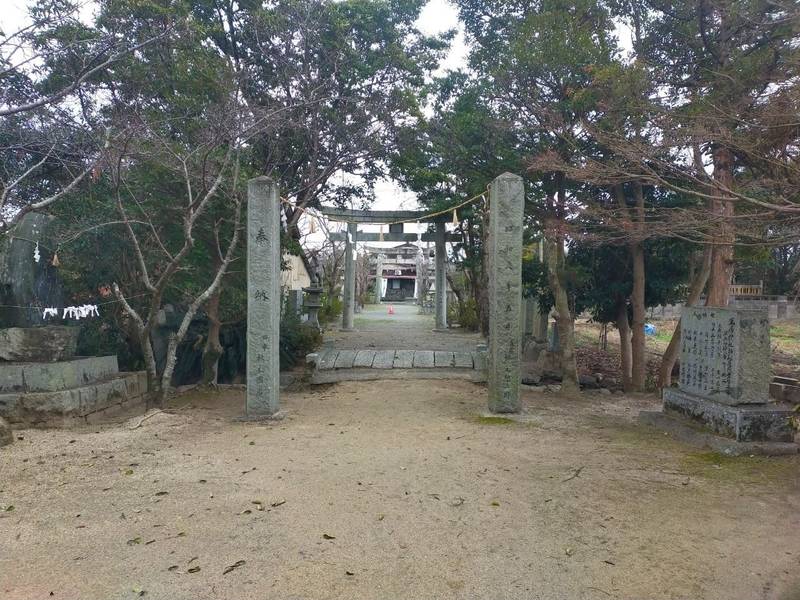 豊日別宮     (草場神社),福岡県行橋市南泉7-13-11