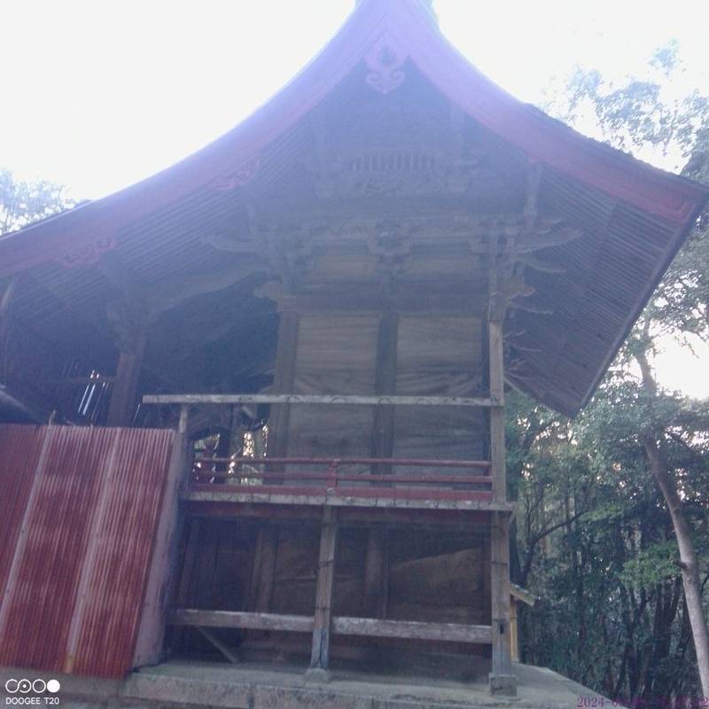 大分八幡宮  (上田),福岡県京都郡みやこ町勝山上田