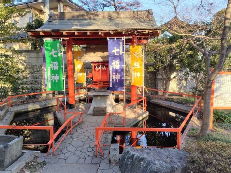 尾曳稲荷神社,群馬県館林市尾曳町10-1