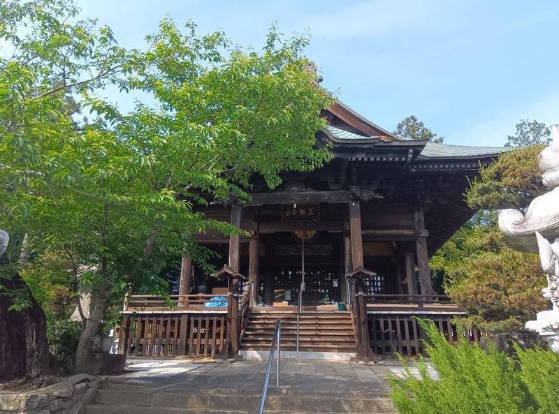 慈雲山 福聚院 真観寺,埼玉県行田市大字小見1125