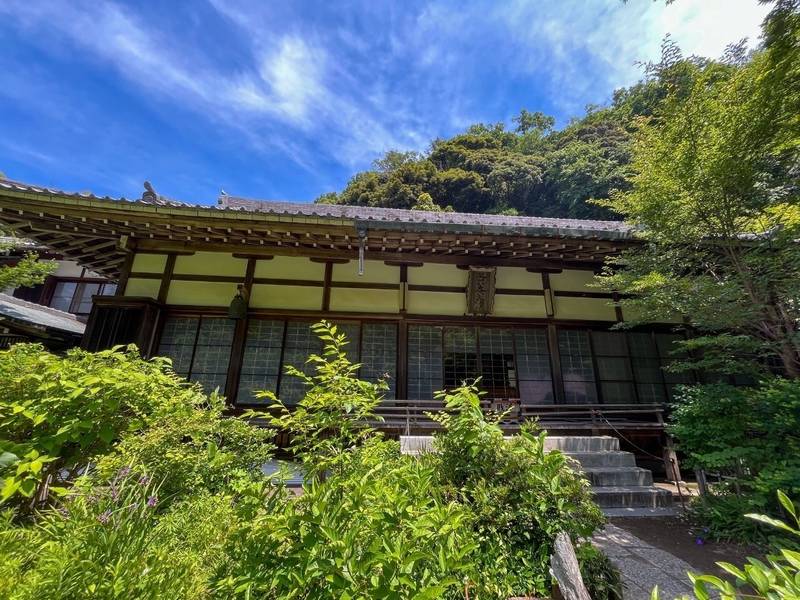 傳衣山 黄梅院,神奈川県鎌倉市山ノ内428 (円覚寺内)