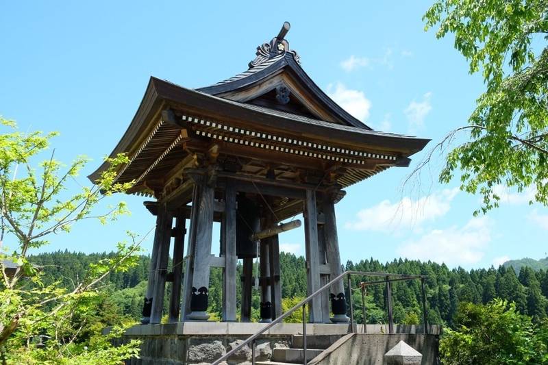 梅林寺,秋田県能代市二ツ井町上山崎38-40