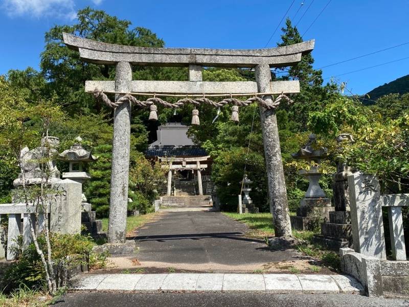 内日神社,山口県下関市植田1100