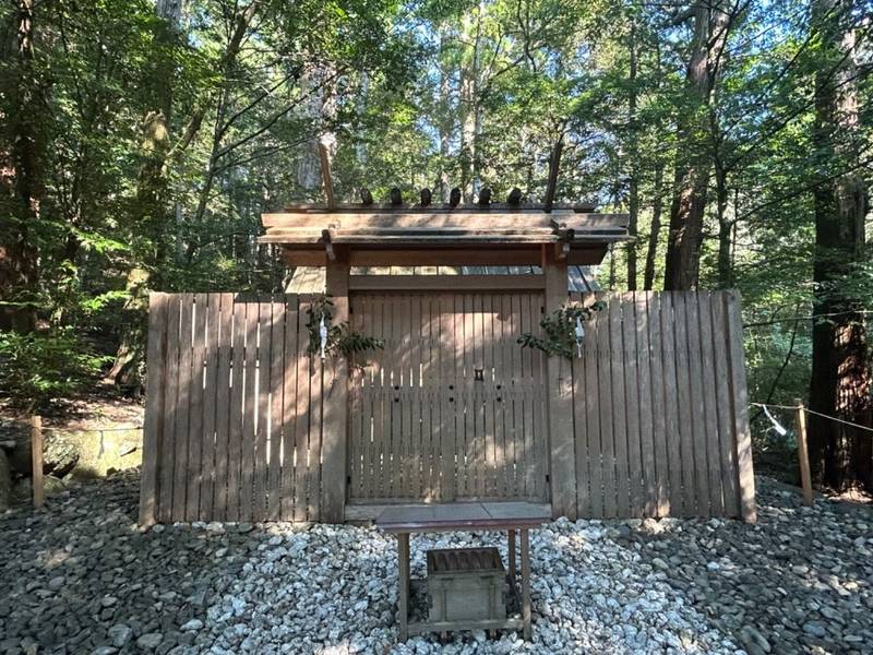 長由介神社 (川島神社),三重県度会郡大紀町滝原872
