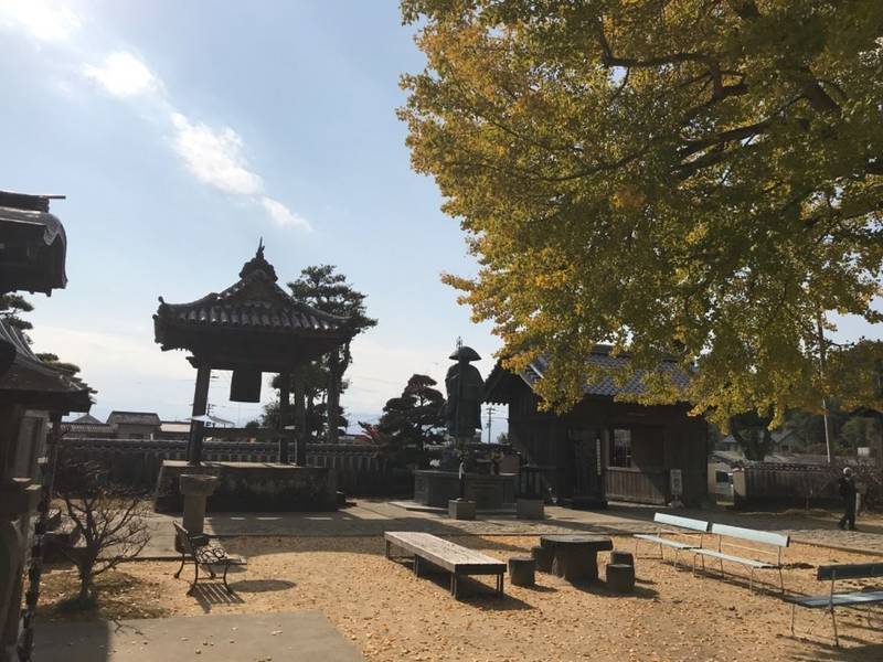 板野郡板野町の御朱印・神社・お寺の地図(マップ)