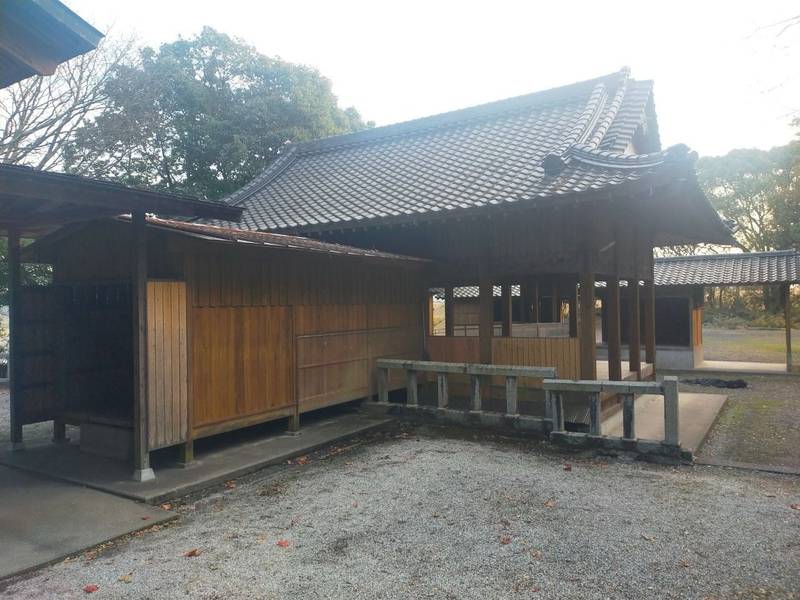 瀧ノ宮牛頭天王  (八坂神社),福岡県築上郡上毛町大字垂水字向648番地1