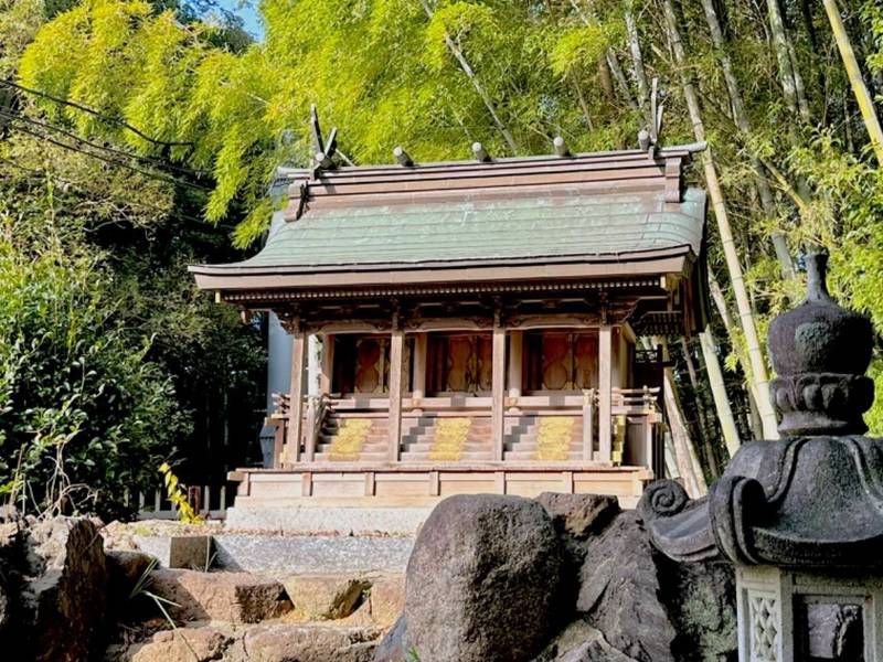 鹽竈神社,愛知県知多市金沢大知山１０