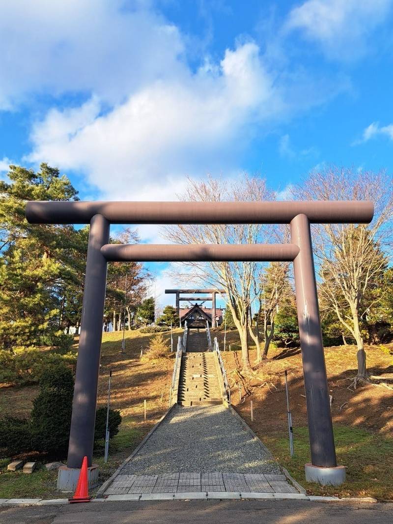 澄丘神社,北海道札幌市厚別区下野幌テクノパーク2丁目5-1
