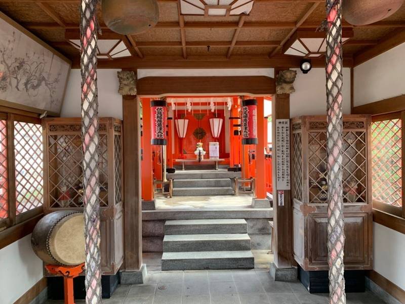 伏見稲荷魚津大社,富山県魚津市新宿7-1