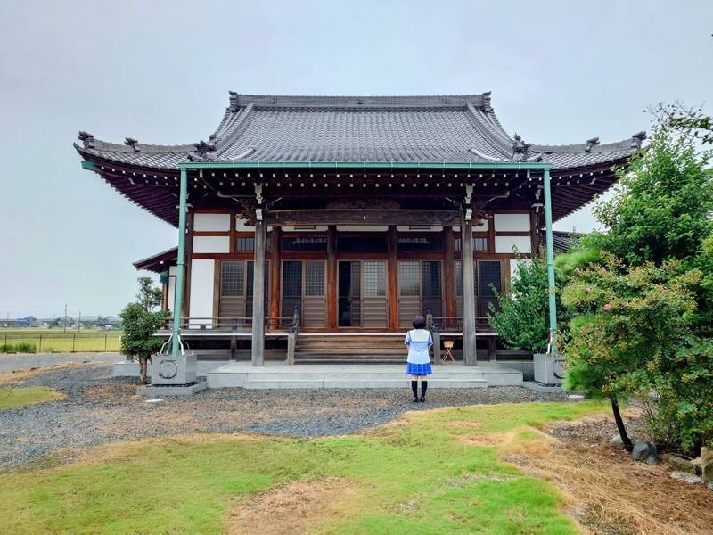 了清寺,三重県桑名郡木曽岬町外平喜２１１