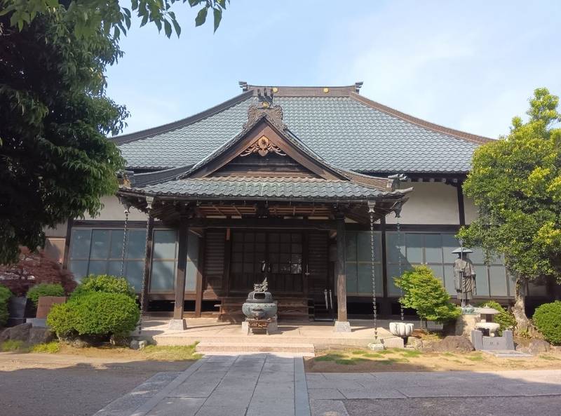 慈雲山 福聚院 真観寺,埼玉県行田市大字小見1125