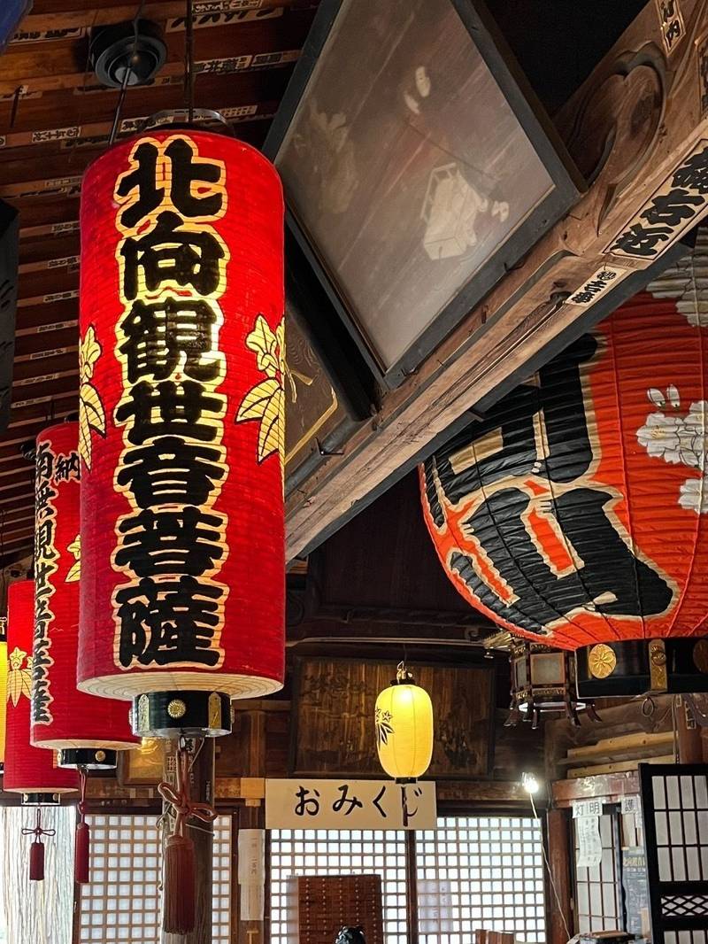 北向観音,長野県上田市別所温泉1666