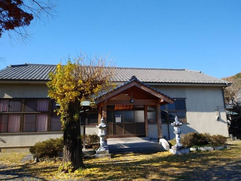 本清寺,山梨県南アルプス市湯沢913