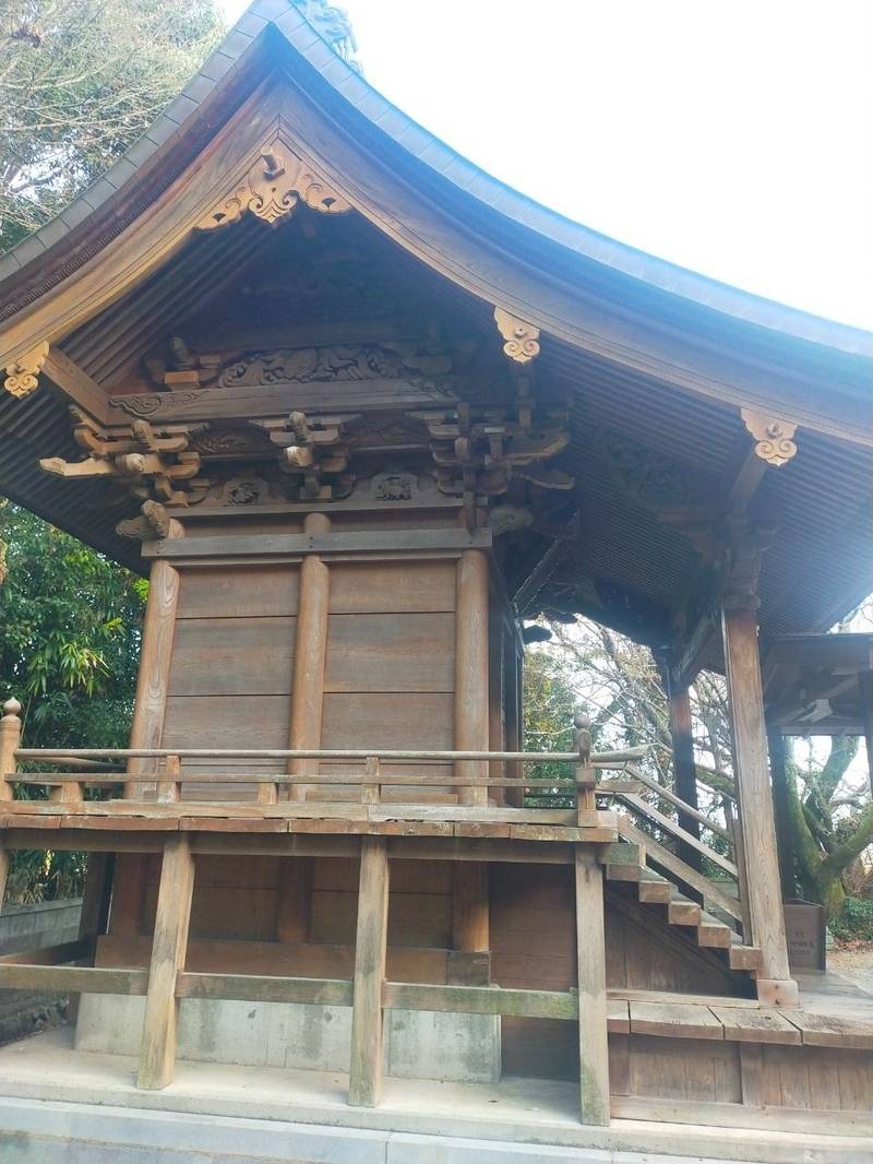 瀧ノ宮牛頭天王  (八坂神社),福岡県築上郡上毛町大字垂水字向648番地1