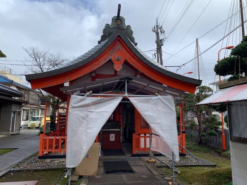 伏見稲荷魚津大社,富山県魚津市新宿7-1