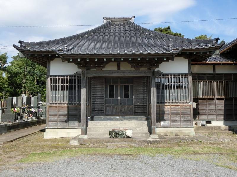 積蔵院,千葉県館山市大賀99