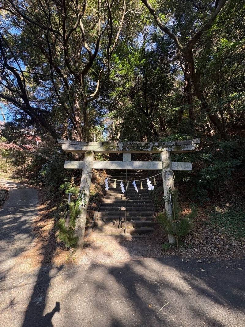 石巻神社  (山上社),愛知県豊橋市石巻