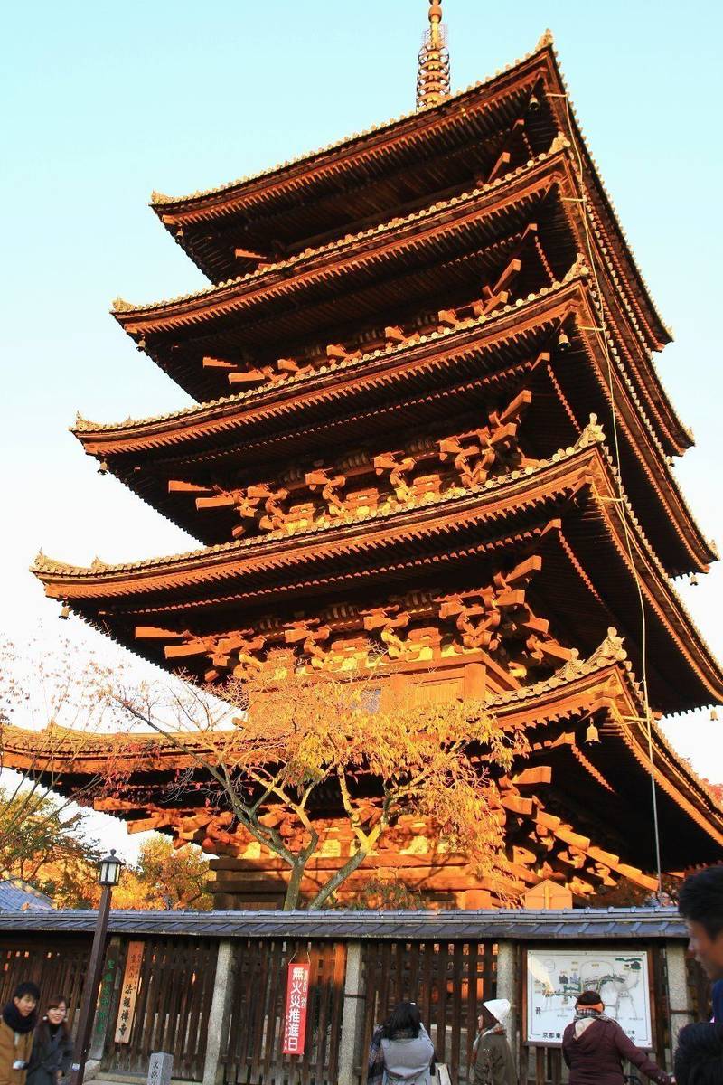 法観寺    (八坂の塔),京都府京都市東山区八坂上町３８８