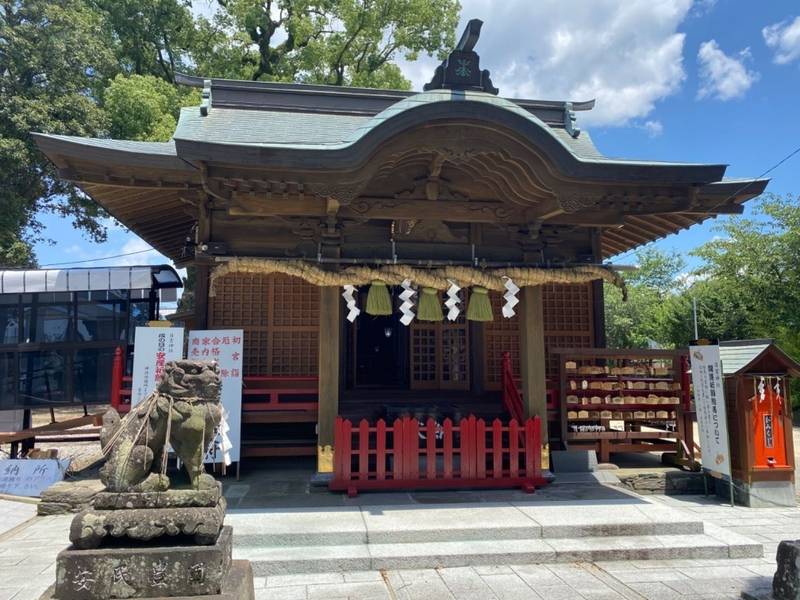 国分日吉神社 久留米市 福岡県 Omairi おまいり