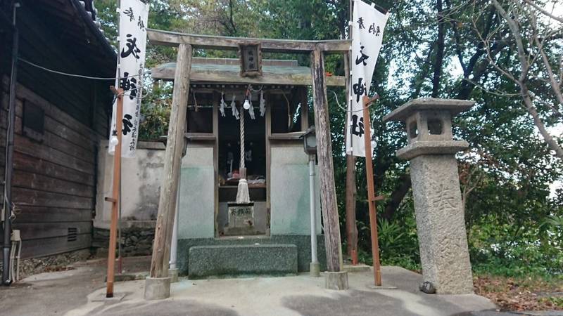 冷水八幡神社,和歌山県海南市冷水940