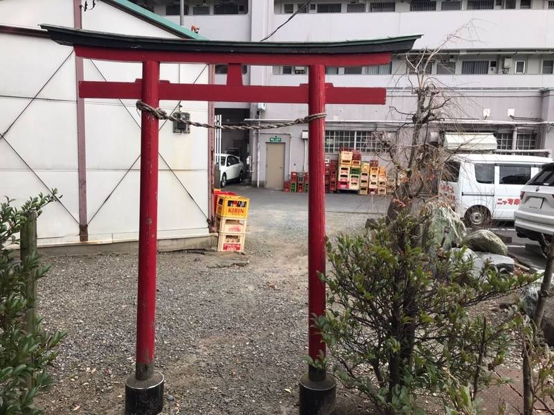 稲荷神社    (駒岡三丁目),神奈川県横浜市鶴見区駒岡3丁目4