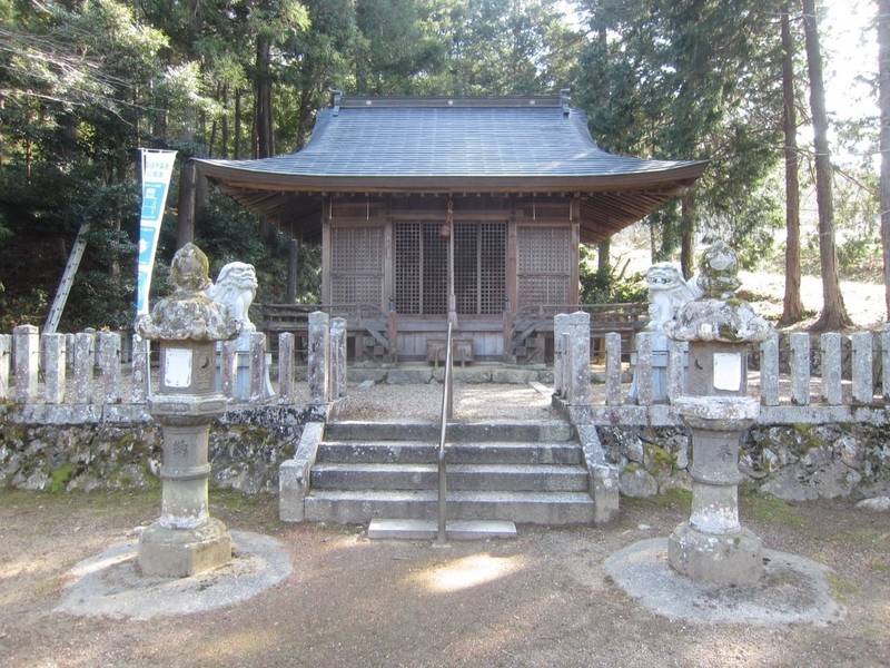 齋神社  (上原町),京都府綾部市上原町才ノ谷４１