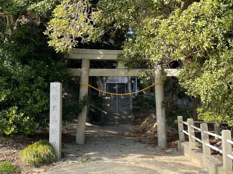 三島神社     (田原市相川町),愛知県田原市相川町札木13-1