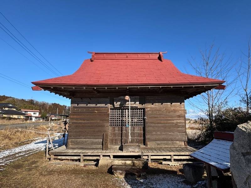 天神社,宮城県伊具郡丸森町稲葉