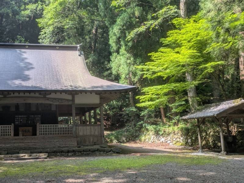 明建神社,岐阜県郡上市大和町牧814-1