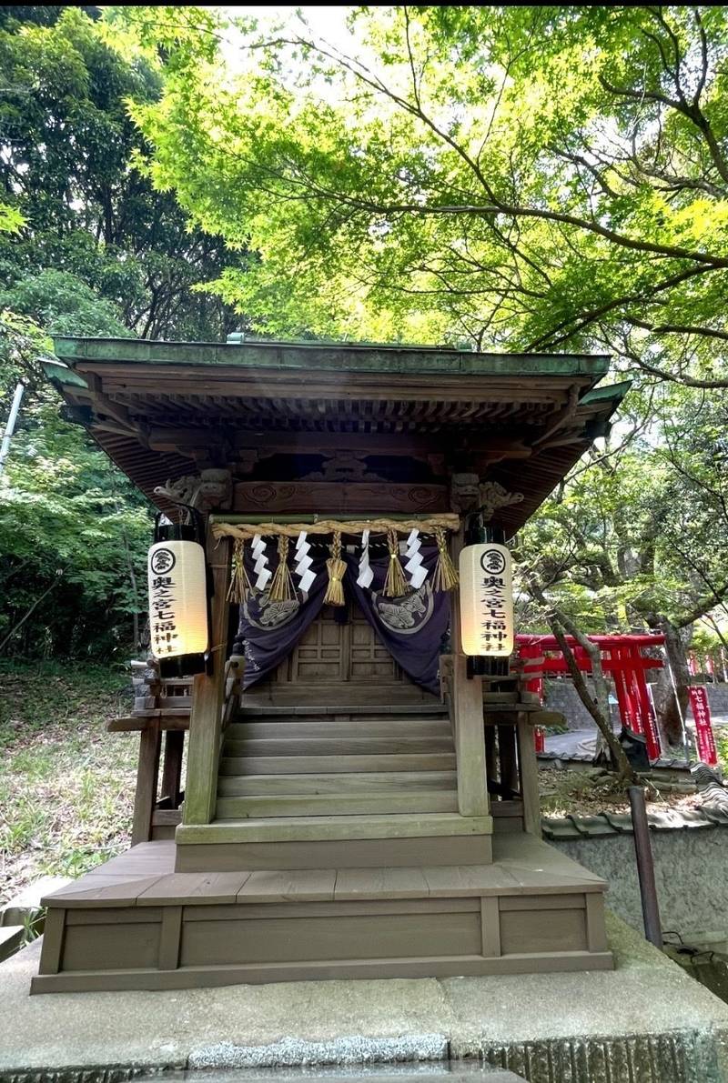 七福神社 奥の宮 一番社,福岡県福津市宮司元町7-1