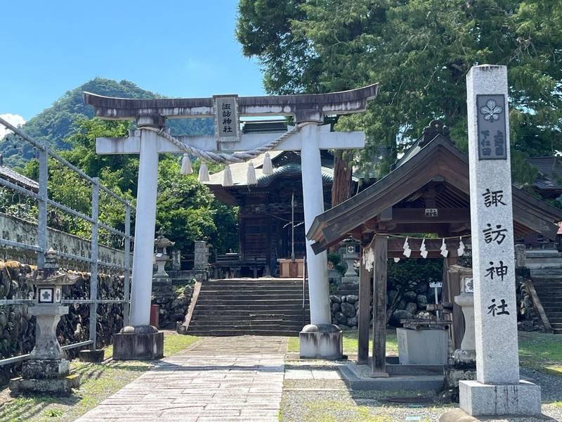 諏訪神社      (下仁田),群馬県甘楽郡下仁田町大字下仁田319番