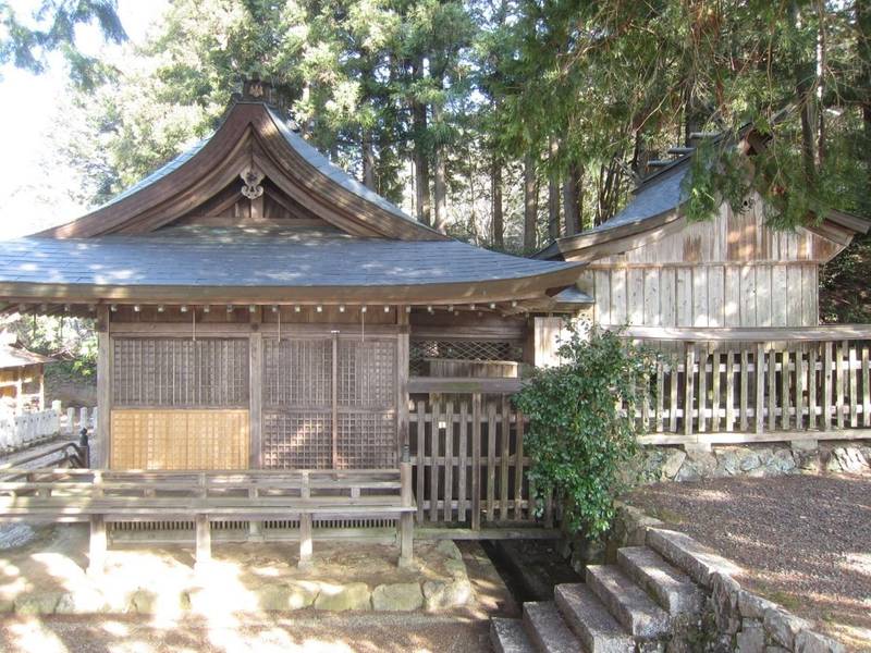 齋神社  (上原町),京都府綾部市上原町才ノ谷４１